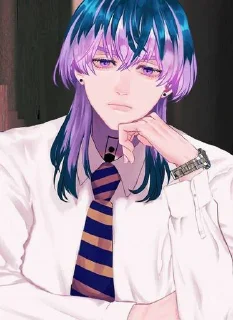 🤔 emoji Romantic Хайтани Telegram sticker 24 of 120