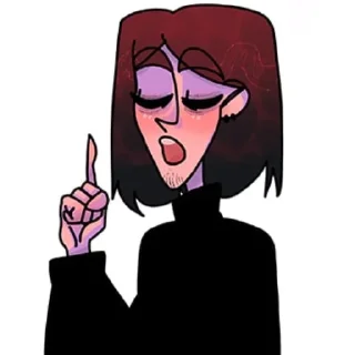 ⚫️ emoji СМИТ Telegram sticker 24 of 44