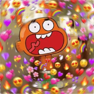 💜 emoji DARWIN 🧡 Telegram sticker 17 of 102