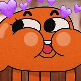 🌝 emoji DARWIN 🧡 Telegram sticker 12 of 102