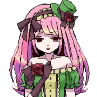 🌺 emoji Жизель! [  @fekilx  ] Telegram sticker 11 of 68