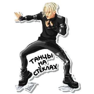 Sticker from SHAMAN