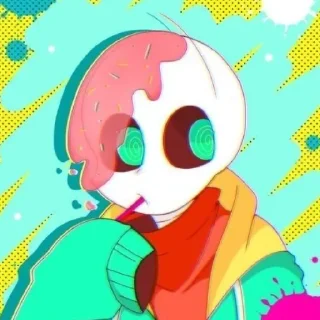 🍭 emoji Candy sans | @ish_crim Telegram sticker 10 of 22
