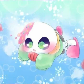🍭 emoji Candy sans | @ish_crim Telegram sticker 9 of 22