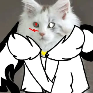 😽 emoji Cats sans | @ish_crim Telegram sticker 14 of 93