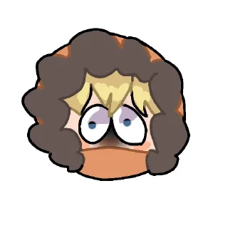 😕 emoji Пидор кенни Telegram sticker 13 of 20