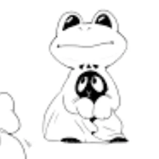 😒 emoji Frogit | @ish_crim Telegram sticker 18 of 24