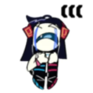 Sticker from CJ ворлд доминейшн