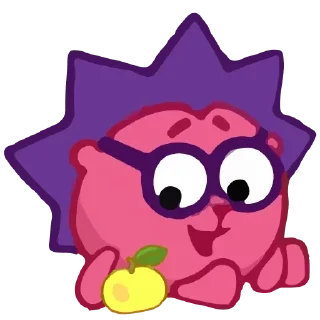 Sticker from Рандомные картинки смешариков из яндекса