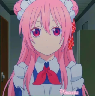❤️ emoji happy sugar life @anime_stickerr Telegram sticker 16 of 34