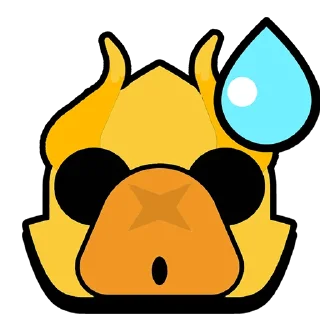 😳 emoji Phoenix Crow Pins (@ammazling) Telegram sticker 8 of 8