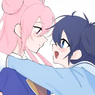 Sticker from happy sugar life @anime_stickerr