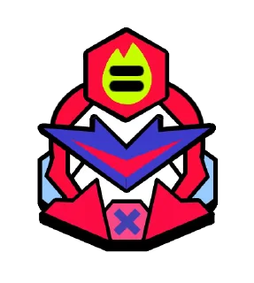 🤬 emoji Colt Pins @BrawlStarsStik Telegram sticker 15 of 40
