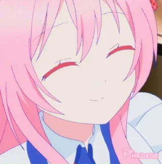 ❤️ emoji happy sugar life @anime_stickerr Telegram sticker 18 of 34