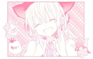 ❤️ emoji happy sugar life @anime_stickerr Telegram sticker 17 of 34