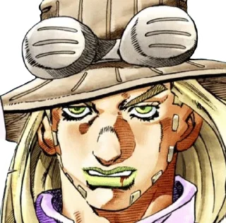 😇 emoji JJBA @hellings_devils Telegram sticker 15 of 22