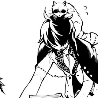 👍 emoji Edgar➟ @bungostraydogsc Telegram sticker 24 of 35