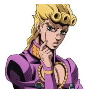 😄 emoji JJBA Telegram sticker 21 of 28