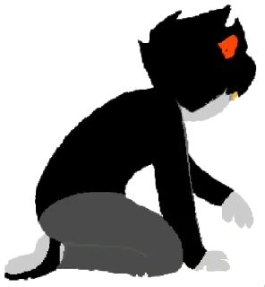 😓 emoji k stands for kinnie Telegram sticker 14 of 64