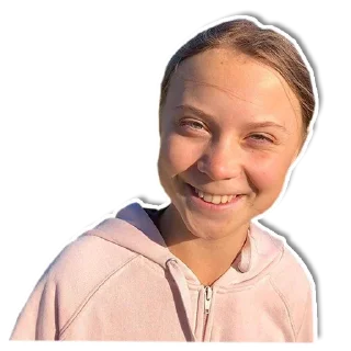 😄 emoji Greta Telegram sticker 16 of 30