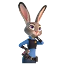 ❓ emoji Зверополис/Zootopia Telegram sticker 22 of 39