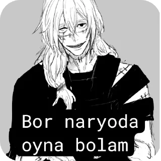 👍 emoji @Levi_ackerman467 ni stiklari copgan gey Telegram sticker 11 of 109