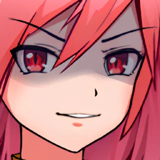 😼 emoji Touhou Fading Illusion Telegram sticker 9 of 65