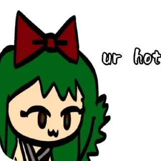 🔥 emoji Mema work UwU Telegram sticker 2 of 60