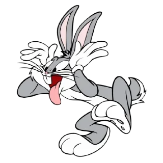😛 emoji 🐰 Bugs Bunny by @LilAladin Telegram sticker 5 of 15