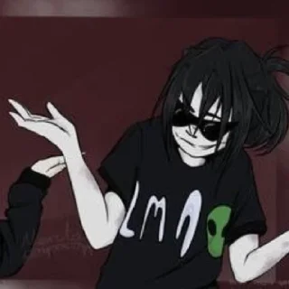 🥰 emoji Jeff THE KILleR Telegram sticker 13 of 16