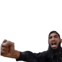 😱 emoji Warning! Пожалуйста Don't Add меня @stickers_maintain_bot Telegram sticker 5 of 39