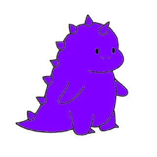 💔 emoji дино цгс от вайки Telegram sticker 7 of 18