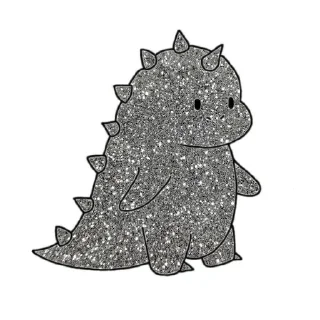 🥈 emoji дино цгс от вайки Telegram sticker 16 of 18