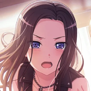 🎤 emoji rei wakana на все случаи жизни Telegram sticker 9 of 27