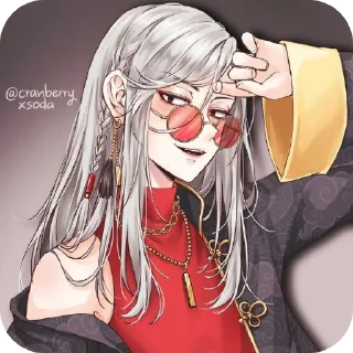 😁 emoji Hajime Bonten Telegram sticker 9 of 30