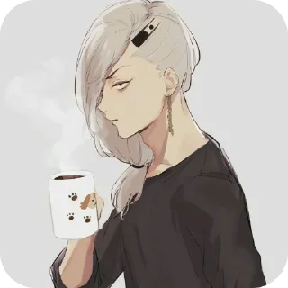 🥱 emoji Hajime Bonten Telegram sticker 12 of 30