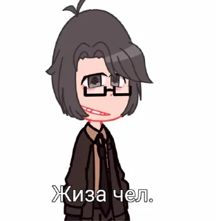 Sticker from Курочка ☺️