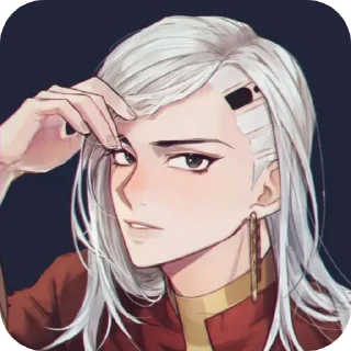 ❓ emoji Hajime Bonten Telegram sticker 6 of 30