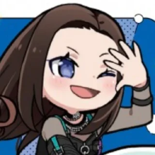 🎤 emoji rei wakana на все случаи жизни Telegram sticker 18 of 27