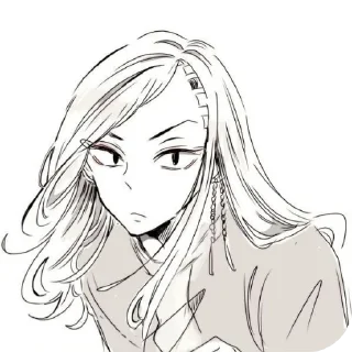 😳 emoji Hajime Bonten Telegram sticker 21 of 30