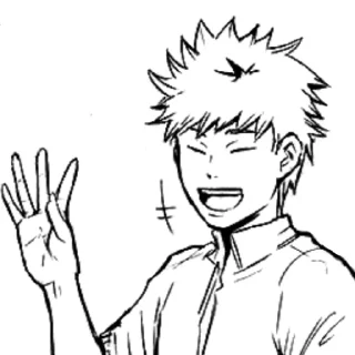 👋 emoji TG from @somewherechannel Telegram sticker 8 of 120
