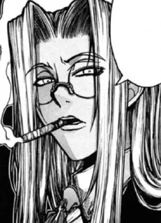 🧛‍♂ emoji Hellsing 2 from @somewherechannel Telegram sticker 17 of 90