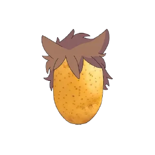 🥔 emoji Tord Larsson Telegram sticker 19 of 26