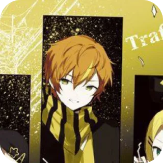 🖼 emoji Traffic jam Akito Telegram sticker 7 of 10