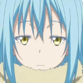😑 emoji @anime_stickerr О моём перерождении в слизь Telegram sticker 14 of 30