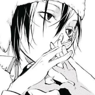 🤓 emoji Fyodor Dostoevsky Telegram sticker 13 of 50