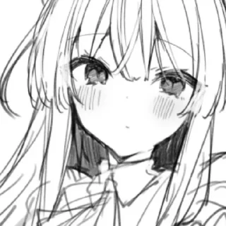 🤍 emoji ૮ ◞ ﻌ ◟ ა ->「 @swichannel 」˒ˊˎ Telegram sticker 6 of 32