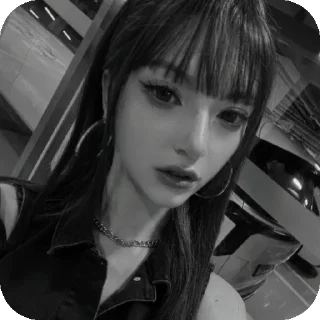 👍 emoji Чб нова Telegram sticker 22 of 36