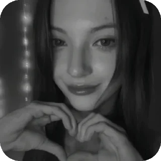 👍 emoji Чб нова Telegram sticker 11 of 36