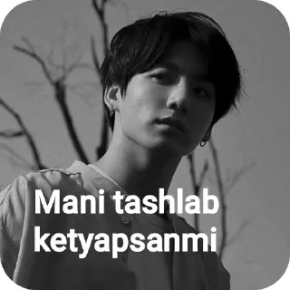 😞 emoji BTS ARMY Telegram sticker 9 of 58